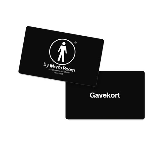 By Men’s Room-gavekort til webshoppen