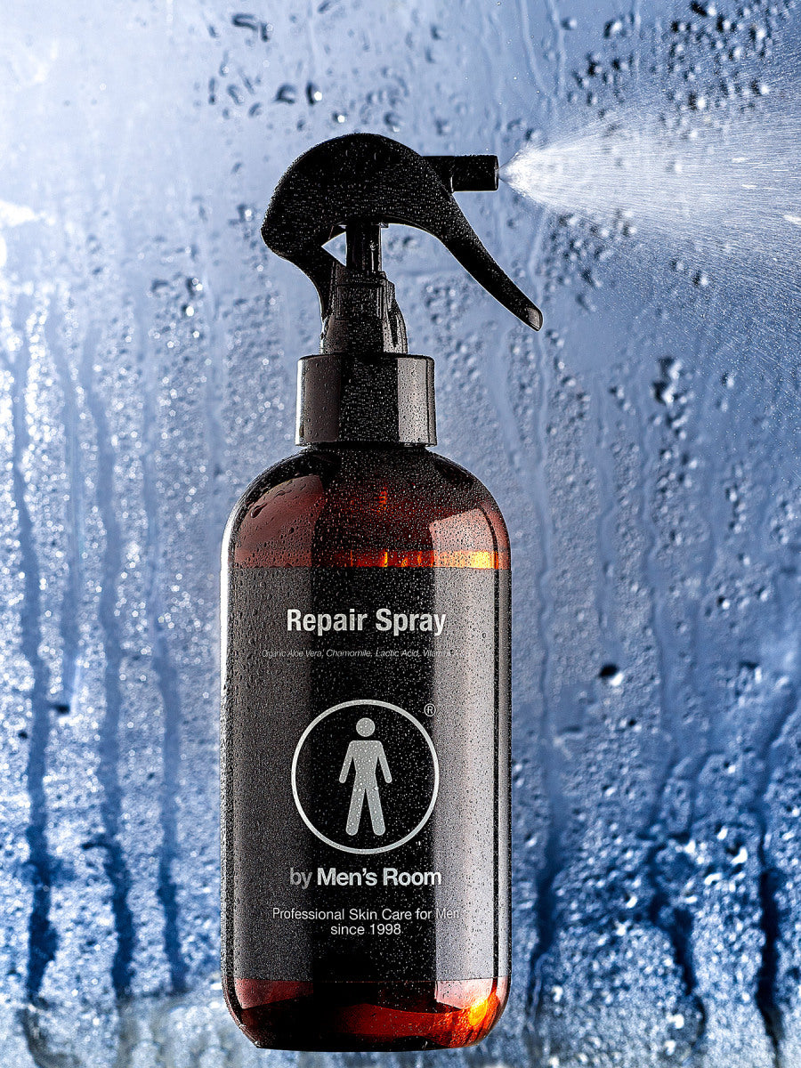 Reparaturspray, Schritt 2